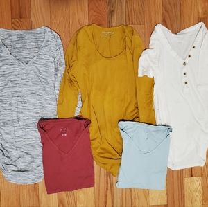 Maternity tops size XS LOT